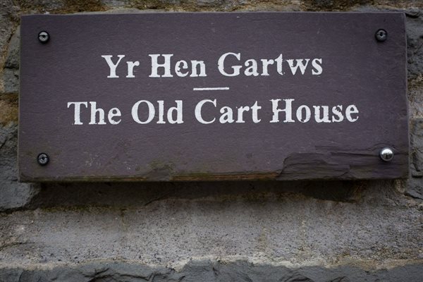 old cart house sign